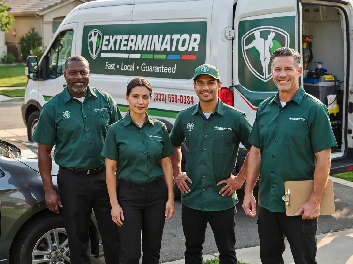 Pest Control company in Olmstead, KY